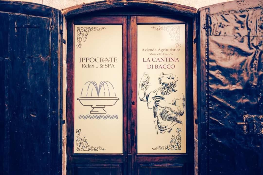 Bed and Breakfast Casa Vacanze - Franco Ed Enza San Gregorio Magno Екстер'єр фото