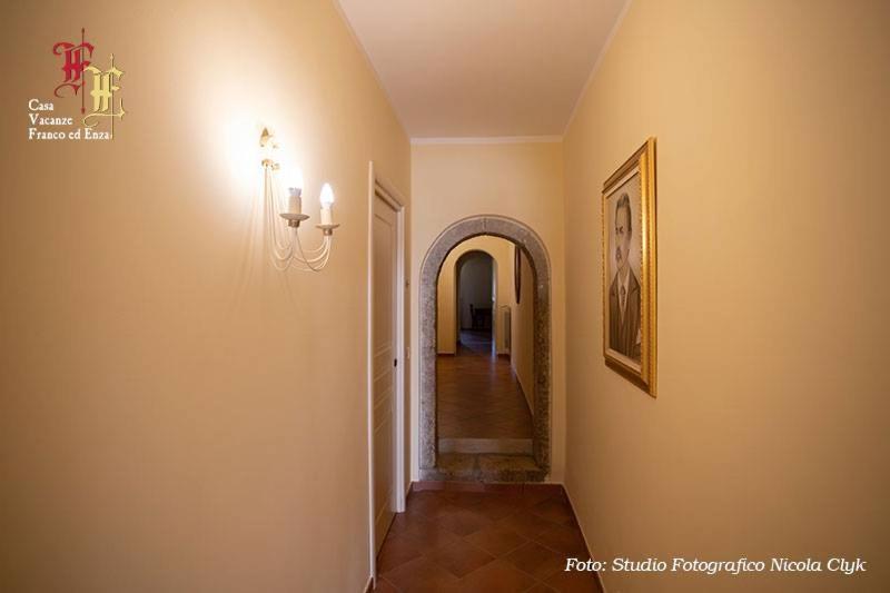 Bed and Breakfast Casa Vacanze - Franco Ed Enza San Gregorio Magno Екстер'єр фото