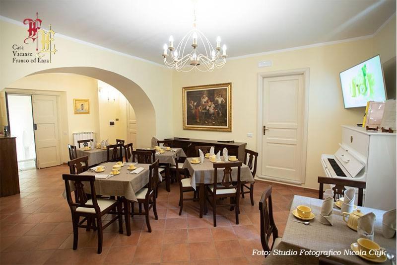 Bed and Breakfast Casa Vacanze - Franco Ed Enza San Gregorio Magno Екстер'єр фото