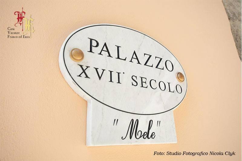 Bed and Breakfast Casa Vacanze - Franco Ed Enza San Gregorio Magno Екстер'єр фото