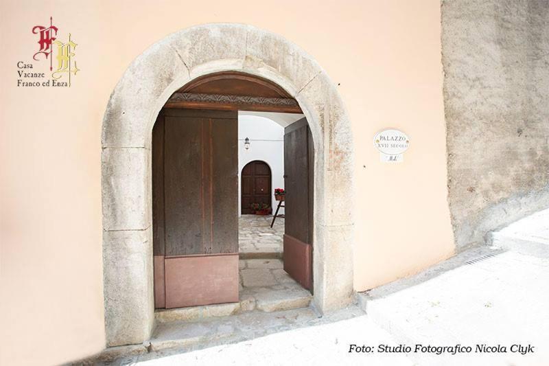 Bed and Breakfast Casa Vacanze - Franco Ed Enza San Gregorio Magno Екстер'єр фото
